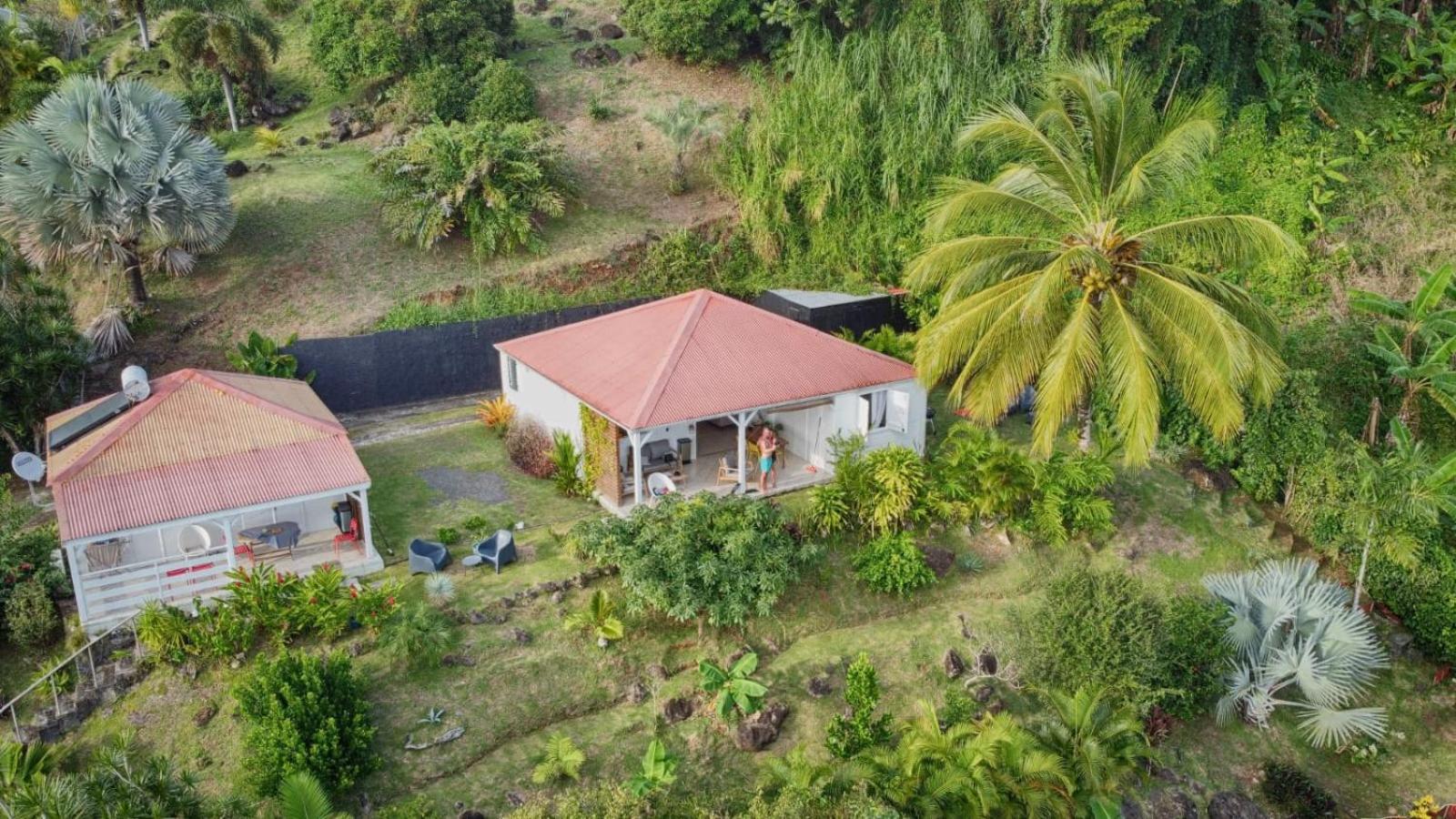 Le Bananier Rouge Villa Trois-Rivières Buitenkant foto